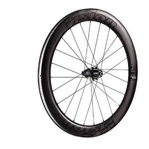 Vision Metron 60 Carbon Rear Wheel Only Clincher HG 11/12 TA12 - Picture 1 of 2