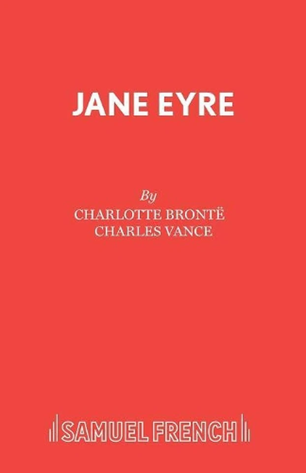 Jane Eyre by Charlotte Bronte (English) Paperback Book - Image 1 of 1