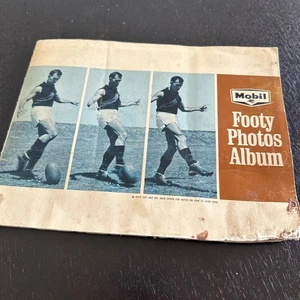MOBIL 1965 VFL Footy Photo Album Complete (Slightly Soiled) - Bild 1 von 24