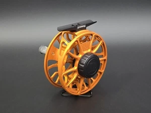 Ross Animas Fliegenrolle - Größe 7/8 - Matte Pumpkin - NEU - Bild 1 von 4