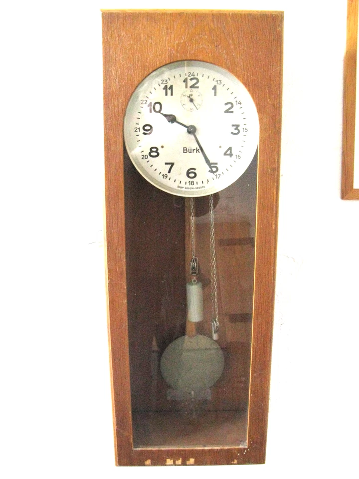 Bürk Hauptuhr/ Mutteruhr/ Wanduhr - Bild 1 von 4