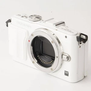 Olympus PEN Lite E-PL6 weiß spiegellose Single Lens Kamera 16.1MP Müll - Bild 1 von 9