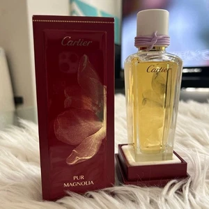 Cartier PUR MAGNOLIA 75 ML 2,5 oz eau de toilette EDT fragancia elegante - Imagen 1 de 5