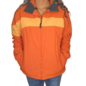 Burton Skijacke Damen Large hellorange gelb Snowboard isoliert Schnee - Bild 1 von 12