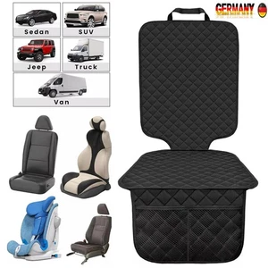 Kindersitzunterlage Autositzauflage Rutschfest Autositzschoner mit Netztaschen~ - Bild 1 von 10