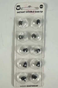 Widex Easywear Instant Ear Tip Dome - Schirmchen Doppel XS  10 Stück NEU - Bild 1 von 3