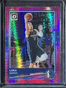 2020-21 Donruss Optic #86 Luka Doncic Hyper Pink 250004 - Picture 1 of 2