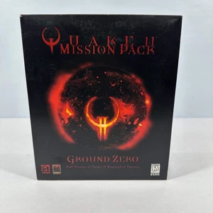 Quake II Mission Pack: Ground Zero (PC, 1998) Big Box - Picture 1 of 8