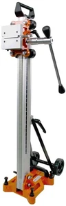 Cayken Aluminum Diamond Core Drill Rig Stand 4.5" Wheels for Easy Portability - Picture 1 of 11