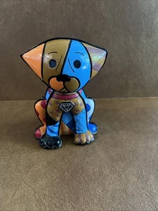 Figura de perro boxer Britto 2010 - Figura firmada Britto #2698/4000 - Imagen 1 de 7