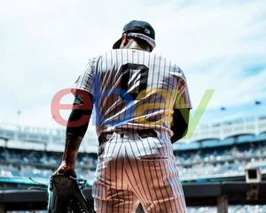 Marcus Stroman Name & Number New York Yankees 8x10 MLB Baseball Photo - Picture 1 of 1