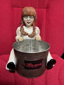 Conjuring Last Rites: Annabelle 2025 cinema 85 once Contenitore Popcorn NUOVO - Foto 1 di 6