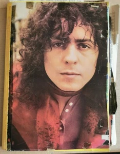 Marc Bolan T-Rex, Vintage Scrapbook #2, 1970s Original, 76 pgs, lots of articles - Picture 1 of 9