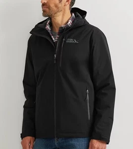 Eddie Bauer Insulted Cloud Cap Stretch Regenjacke Schwarz Neu Mit Etikett Herren S » - Bild 1 von 13