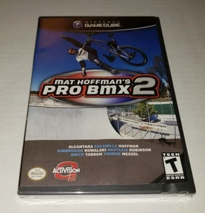 MAT HOFFMANN'S Pro BMX 2 (Nintendo GameCube 2002 Activision) 1-8 Spieler NGC NEU - Bild 1 von 8