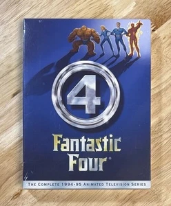 Fantasic Four Complete 1994-95 Animated TV 90s Series DVD 4-disc NEW SEALED OOP - Picture 1 of 3