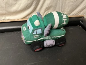 Camión de juguete mezclador de cemento de felpa Hess 2021 canta e ilumina probado funciona - Imagen 1 de 7