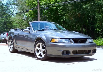 2003 Ford Mustang 1-СЕМЕЙНЫЙ SVT COBRA КАБРИОЛЕТ 6-СКОРОСТНОЙ 32V S/C - Изображение 1 из 4