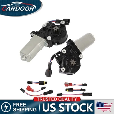 Pair For Chrysler Cirrus For Dodge Stratus 1997-00 Window Motor Front or Rear - Image 1 of 4