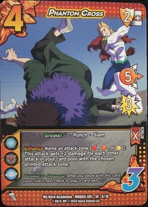 Universus - My Hero Academia -"Phantom Cross" Set MHA05-SD1 SE 6/18 - Picture 1 of 1