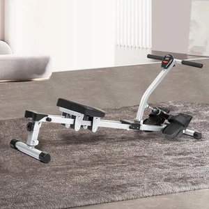 Centra Hydraulic Rowing Machine 12 Levels Resistance Cardio Exercise Fit Home - Picture 1 of 12