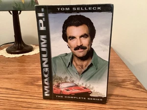 Magnum PI: The Complete Series, Seasons 1-8 DVD BRAND NEW and SEALED Tom Selleck - Picture 1 of 7