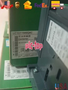 Nuevo contactor de CA Schneider LC1D11500Q5C con caja, envío rápido IVA gratuito EE. UU. - Imagen 1 de 1