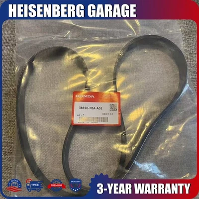 Juego de correas de transmisión OEM #38920-P8A-A01 para Honda Accord y 1997-03 Acura CL TL EE. UU. Foto 1 de 4
