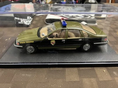 Chevrolet Caprice State Trooper 1996 Maryland escala 3 1:25 coche con estuche  Foto 1 de 4