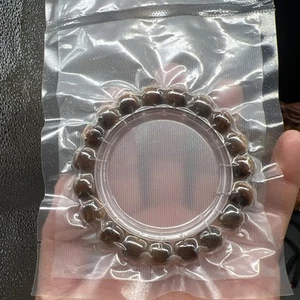12×11mm 🔥火烧云Star & Moon Bodhi Prayer Beads Mala Bracelet 12×11mm海南星月菩提🔥火云烧手串 - Picture 1 of 11