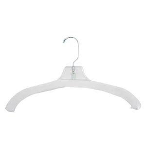 Fundas para colgar de espuma SSWBasics - espuma blanca, acolchadas, paquete de 100, fundas - Imagen 1 de 2