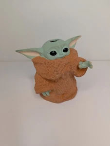 Maceta de cerámica Star Wars The Child Grogu mandolorian chía mascota - Imagen 1 de 5