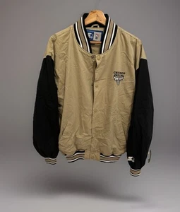 Starter Jacke Chicago Bulls Size L NBA 🏀🏀🏀 Retro Vintage Bulls JACKET 90s - Bild 1 von 11