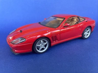 1:18 Cars Ferrari Maisto 550 Maranello Diecast Played With PLS Read - Image 1 of 4