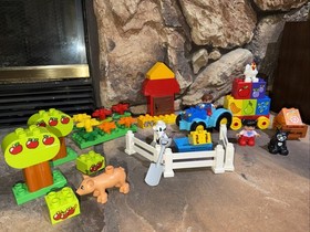 Lego DUPLO 10615 My First Tractor 100% Retired PLUS MORE CUSTOM FARM - 50Pcs.