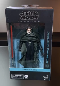 BAYLAN SKOLL (MERCENARY) Hasbro Star Wars Black Series 6" Figure Ahsoka Sealed - Picture 1 of 7