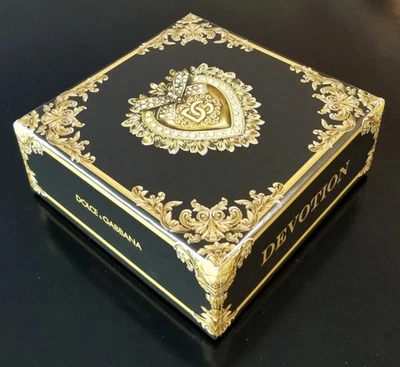 DEVOTION DOLCE & GABBANA CAJA VACÍA 6" × 6" × 3" Foto 1 de 4