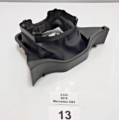 ✅ 13-18 OEM Mercedes W463 G550 G63 G65 AMG Cubierta de columna de carcasa de volante Foto 1 de 4