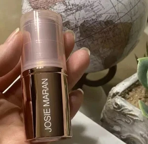 JOSIE MARAN ARGAN COLOR STICK - PINKALICIOUS (Full Size /NWOB) - Picture 1 of 4