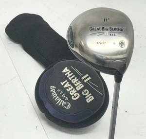 45.5" Excellent Callaway Big Bertha 2 11* Driver | R-Flex | +OEM Headcover - Picture 1 of 14