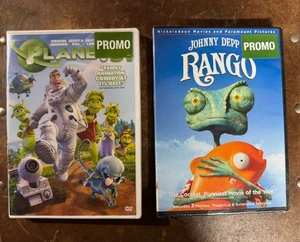 2 Pack Planet 51 And Rango Sealed Demo DVDs 2K - Picture 1 of 2