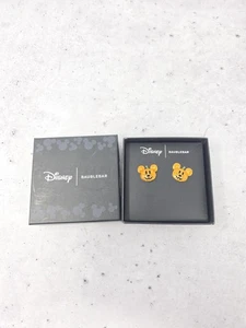 Pendientes Calabaza Disney BaubleBar Mickey Mouse Halloween Excelente Estado - Imagen 1 de 4