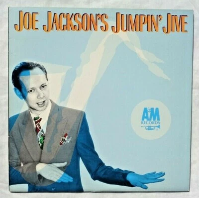 Joe Jackson's Jumpin' Jive 1981 A&M SP-4871 Indianapolis RCA-1/RCA-1 Press VG+ - Image 1 of 4