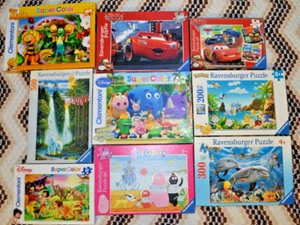 Lotto puzzle Clementoni - Ravensburger per bambini - Foto 1 di 6