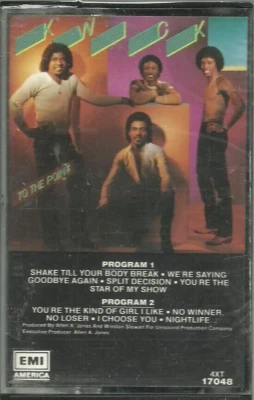 Kwick To The Point (Cassette, 1981 EMI) New And Sealed - Image 1 of 3