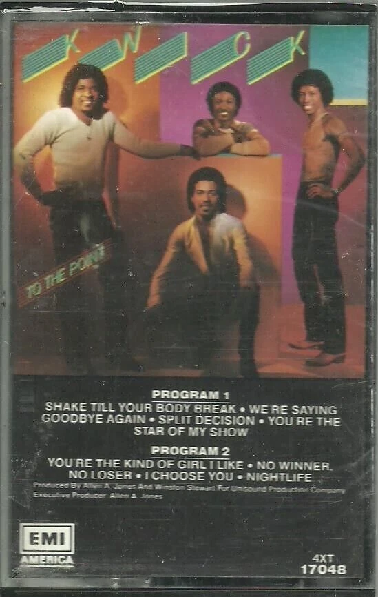 Kwick To The Point (Cassette, 1981 EMI) New And Sealed - Image 1 of 3