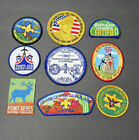 Lot Of 10 Boy Scout Patches Az, Ca, Ky 1999-2000?S Excellent ?New Old Stock
