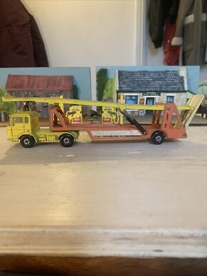 Matchbox Super Kings DAF Car Transporter K11 1970 - Used Condition - Image 1 of 4