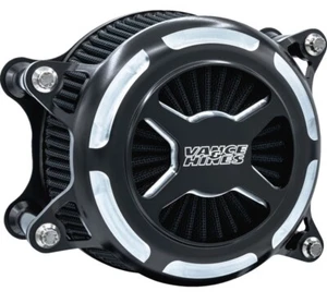 VANCE&HINES VO2 Insight Air Intake Kit Black Wrinkle Harley-Davidson # 41100 - Picture 1 of 1