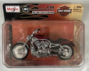 2008 MAISTO Motorcycles 1:18 Harley-Davidson - Picture 1 of 4